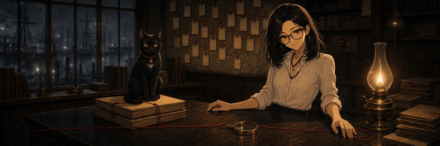 The Fushigi Bureau: Tallowgate project image